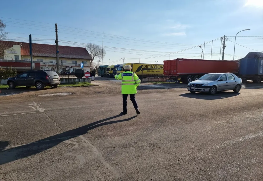 Sancțiuni aplicate de polițiști pentru nerespectarea măsurilor anti-COVID