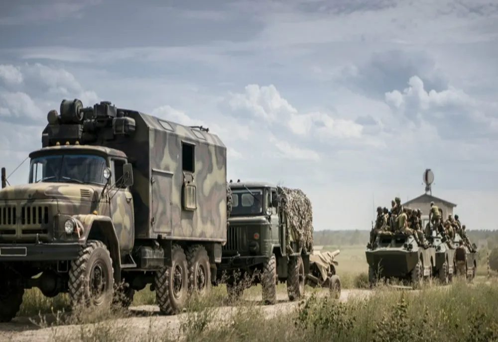 Alertă! Se confirmă o serie de bombardamente în estul Ucrainei