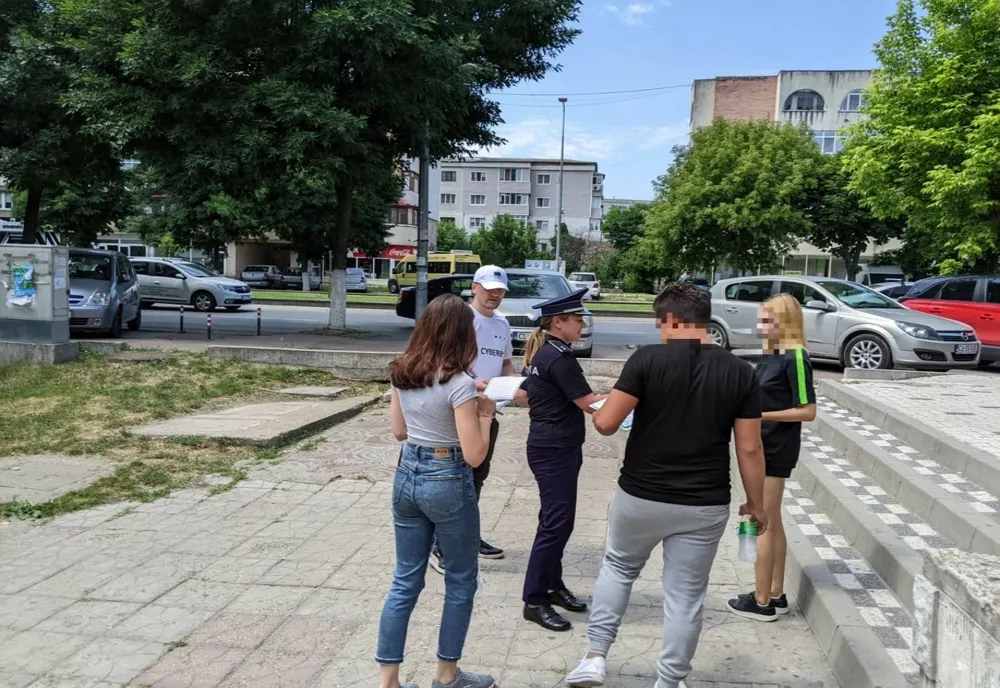 Prevenirea consumului de droguri, activități derulate de polițiști