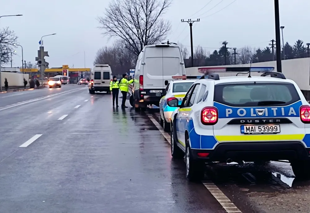 Transportatorii, verificați într-o acțiune specială, în județul Călărași