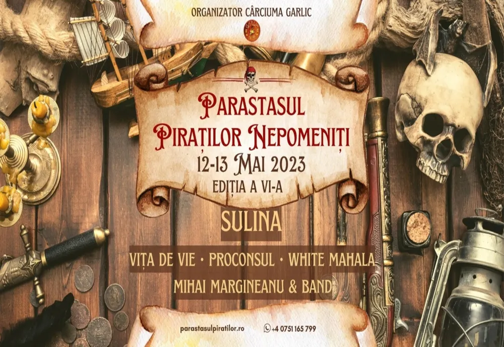VIDEO Misterele Sulinei: Parastasul Piraților Nepomeniți