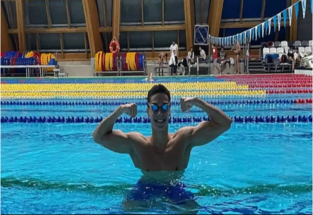 David Popovici s-a calificat în finala probei de 200 de metri liber la Campionatele Mondiale din Japonia