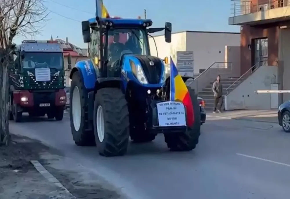 Protestele fermierilor de la Afumați, atacate mișelește de șmecheri. Cine are interesul să-i discrediteze?