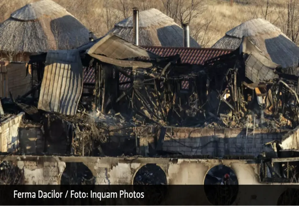 Ferma Dacilor: la un pas de redeschiderea dosarului privind urmărirea penală a pompierilor care au efectuat verificări înainte de incendiu