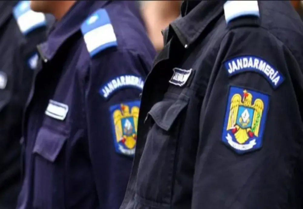 JANDARMII BUCUREȘTENI, MOBILIZAȚI PENTRU AMICALUL ROMÂNIA - CANADA