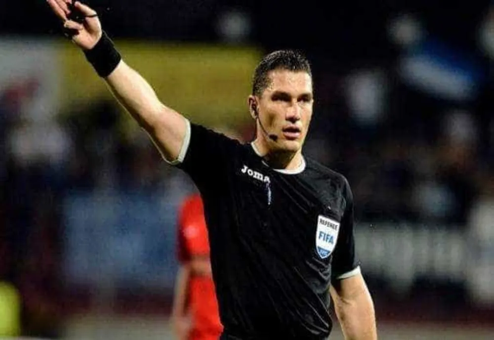 FOTBAL: ISTVAN KOVACS VA ARBITRA REAL MADRID - MANCHESTER CITY