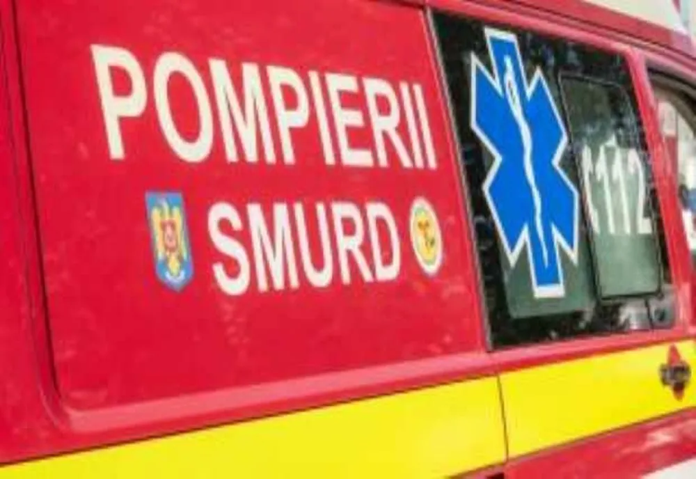 ACCIDENT GRAV LA MANGALIA: PLANUL ROȘU ACTIVAT, DUPĂ IMPACTUL DINTRE UN MICROBUZ ȘI UN AUTOTURISM