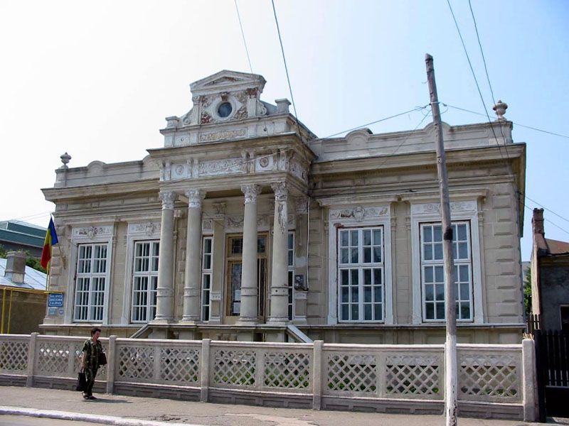 biblioteca judeteana