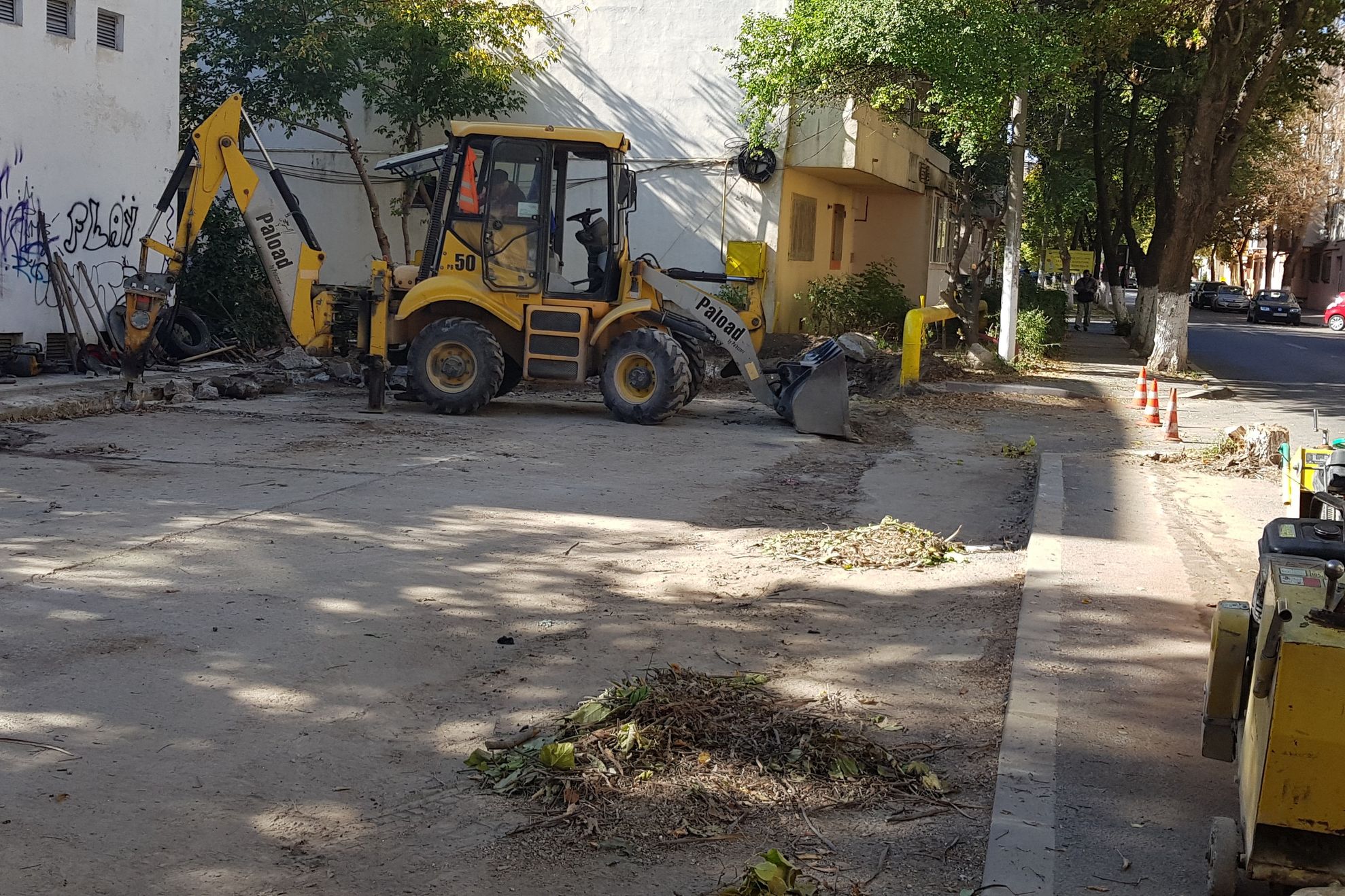 amenajare parcari