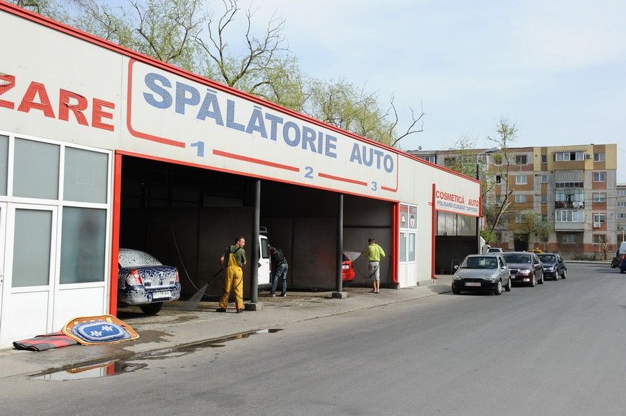 spalatorie auto