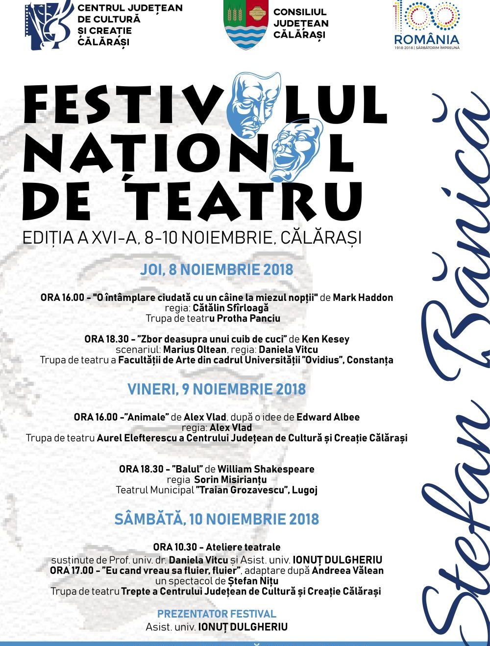 Festivalul de Teatru- AFIS