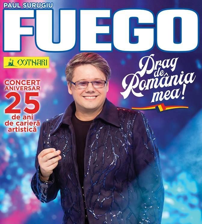 FUEGO CONCERT