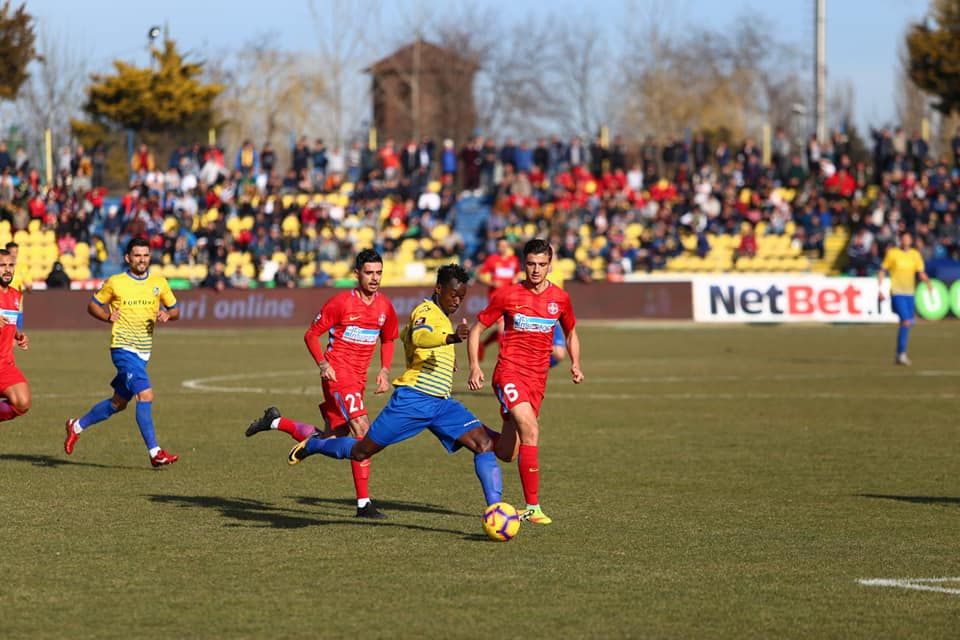dunarea calarasi - fcsb 3
