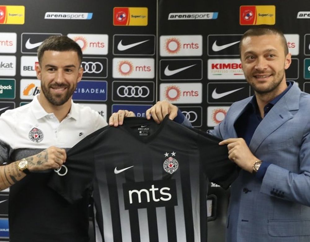 gabi enache-partizan