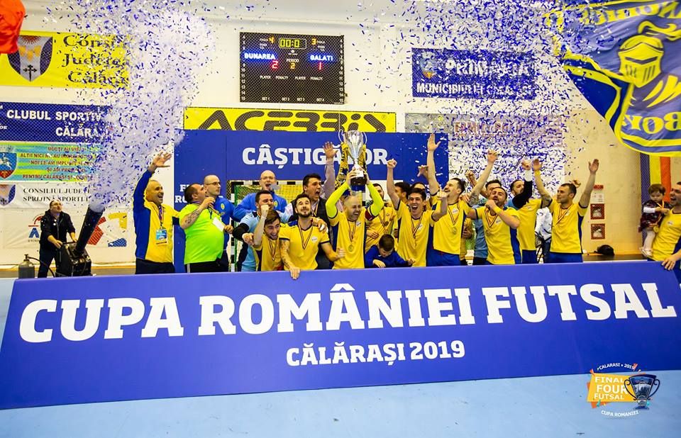 cupa romaniei futsal