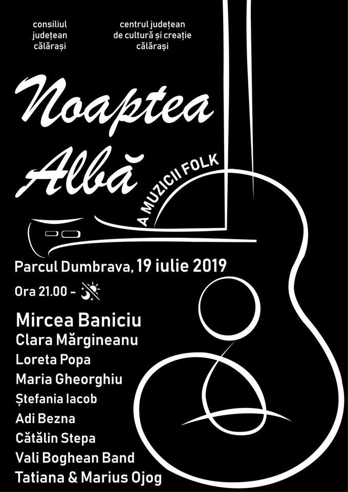 noaptea alba a muzicii folk