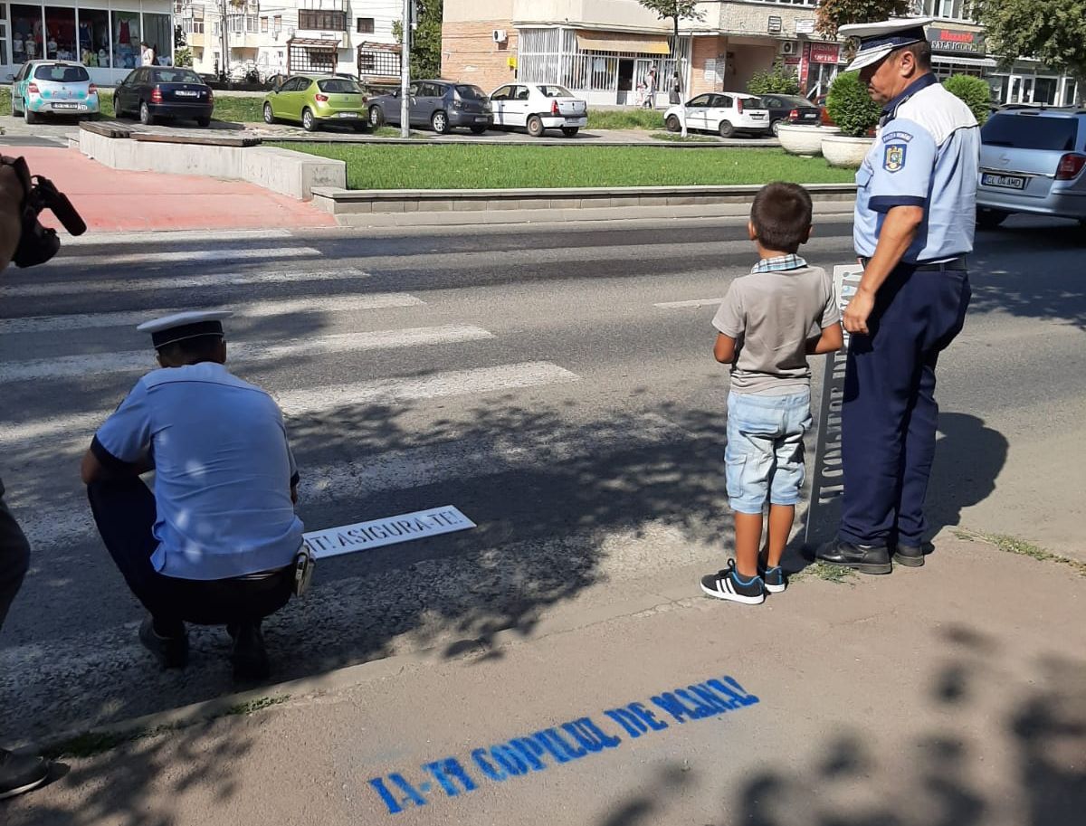 asigure te ca esti vazut