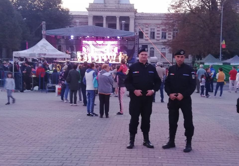 Zilele Municipiului Calarasi 2019_jandarmi