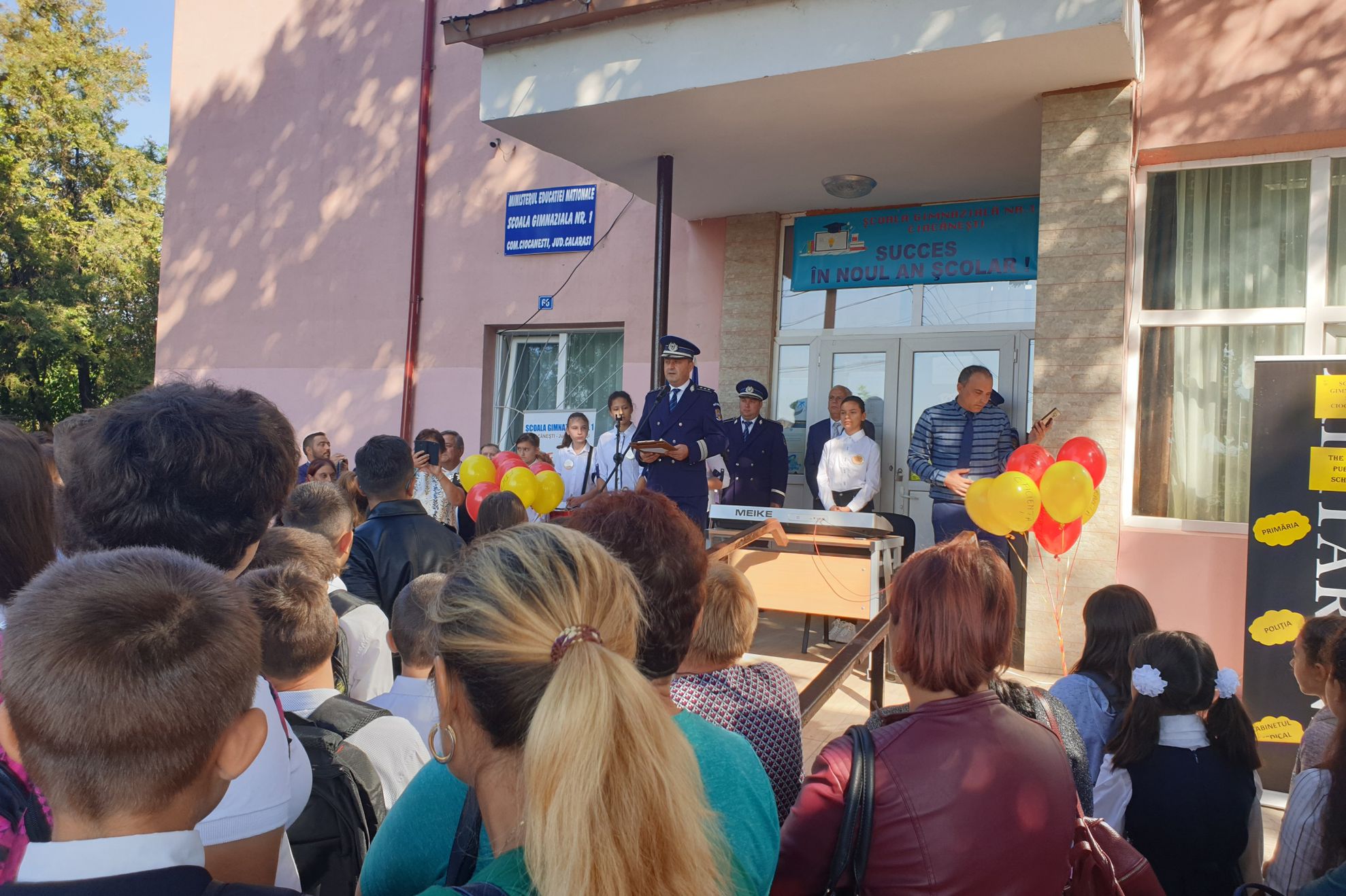 politisti elevi