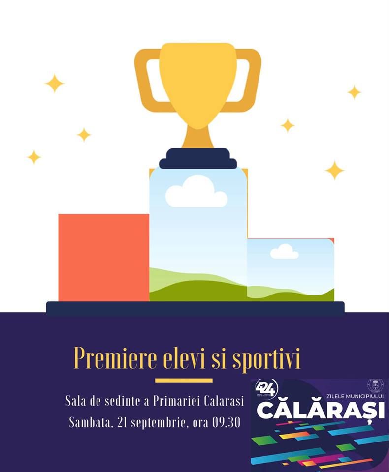 premiere sportivi elevi profesori