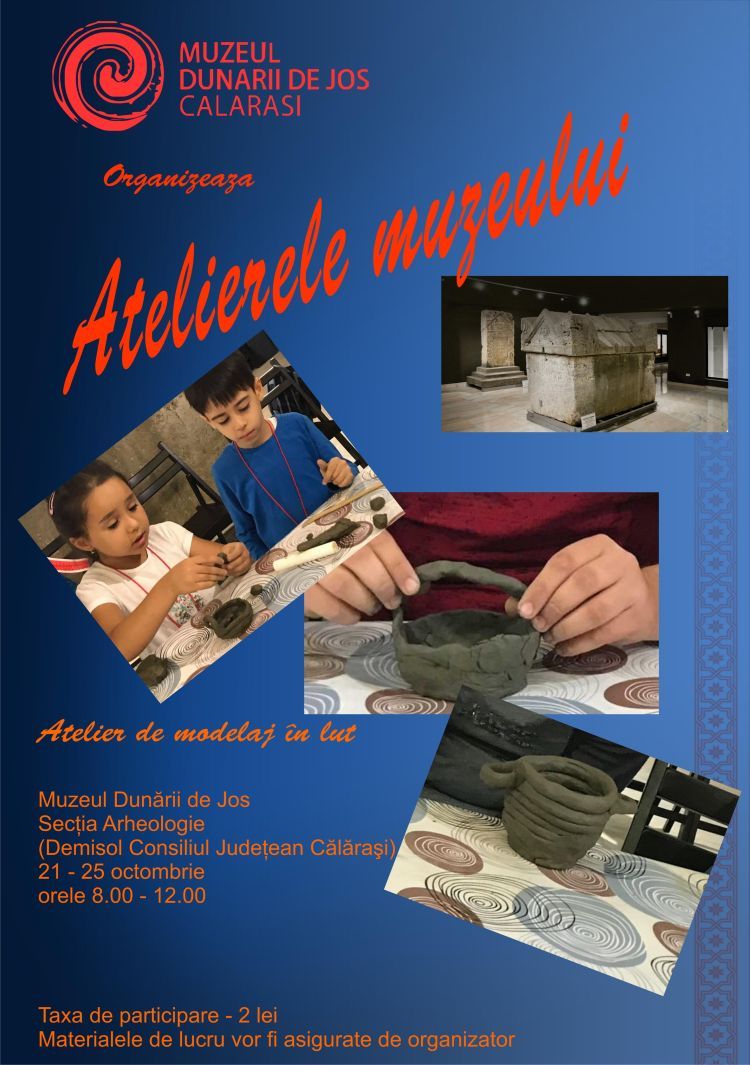 atelier modelaj lut