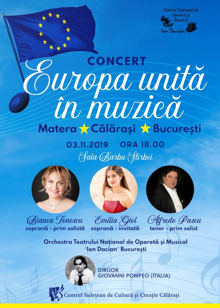 europa unita in muzica