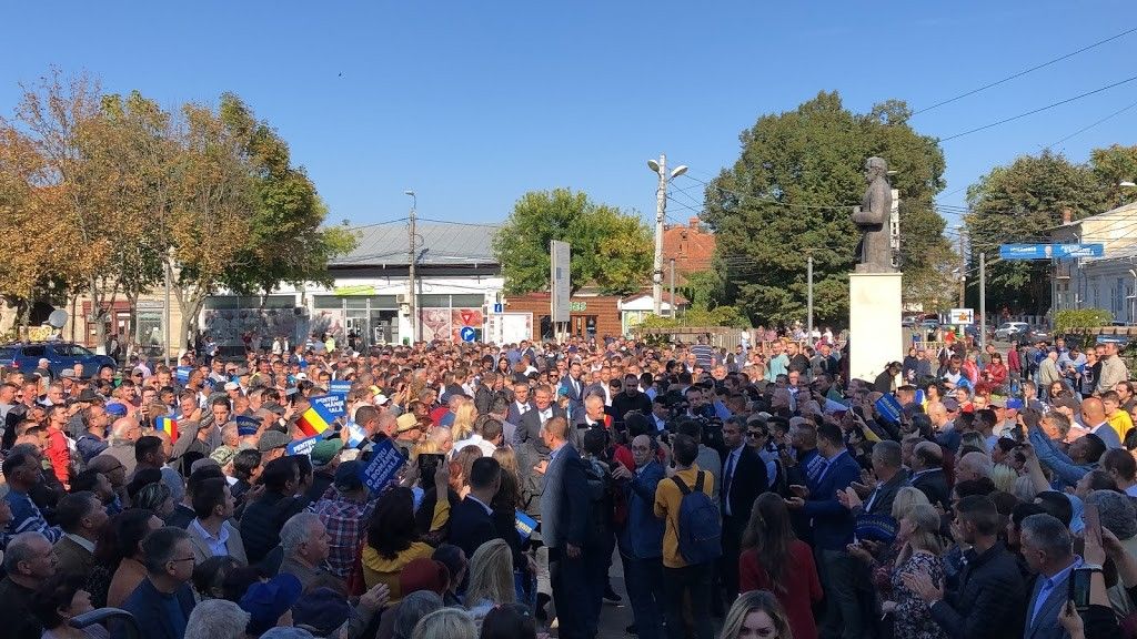 klaus iohannis_sosire calarasi