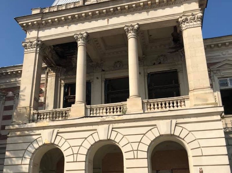 palatul administrativ calarasi