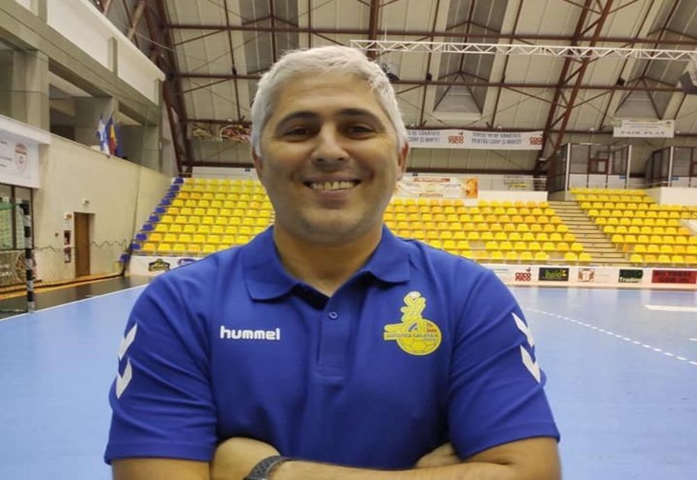 Echipa de handbal AHC Dunărea Călărași are un nou antrenor 