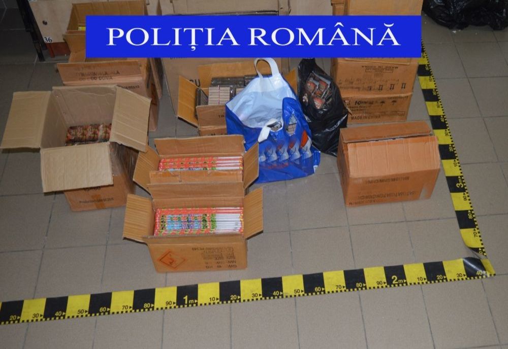 Poliţia Călărași a declanșat acţiunea „Foc de Artificii”