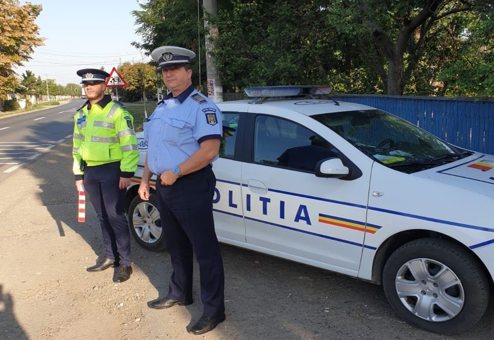 Femeie de 66 de ani, prinsă la volan fără permis
