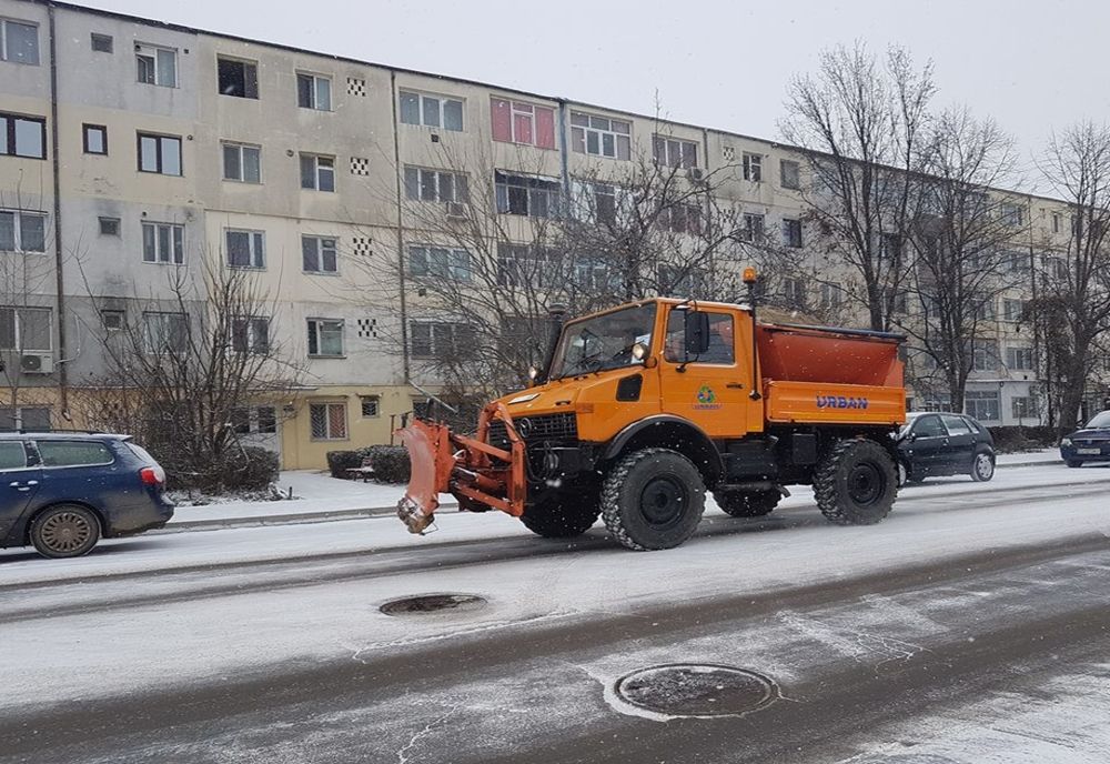 A fost aprobat Programul privind deszăpezirea în municipiul Călărași