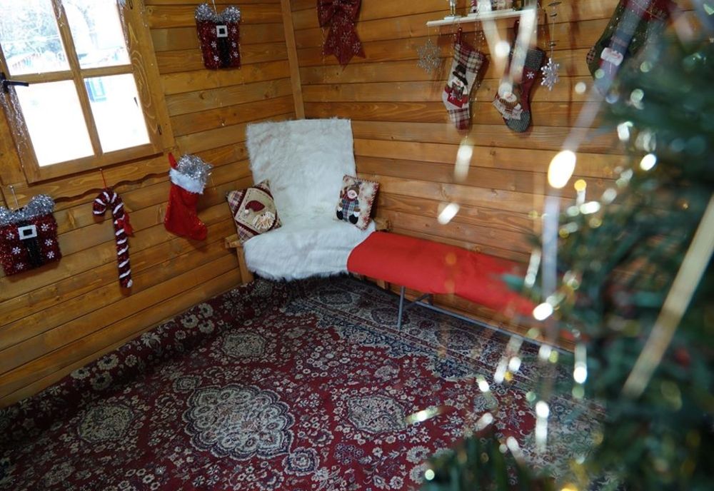 Astăzi se deschide Căsuța lui Moș Crăciun în centrul Călărașiului