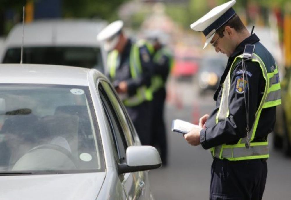 Peste 50 de șoferi au rămas fără permis, săptămâna trecută, în județul Călărași