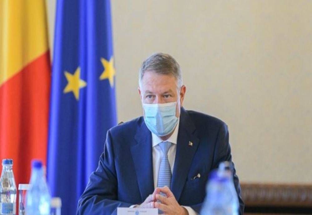 O nouă ședință a președintelui Iohannis cu Guvernul privind gestionarea COVID-19