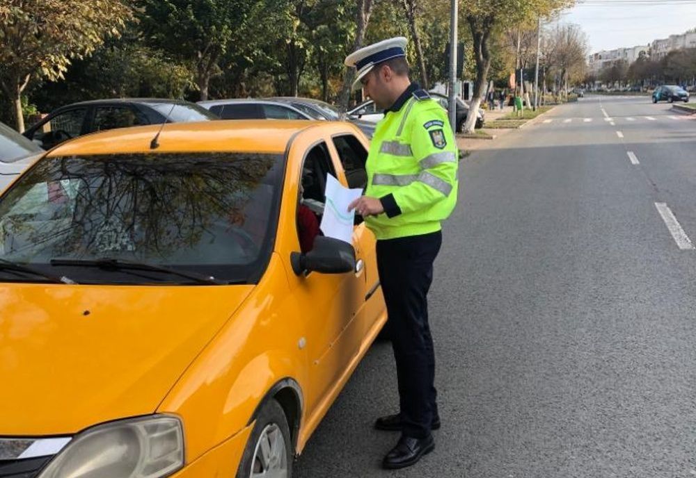 Cercetat de polițiști pentru conducere fără permis