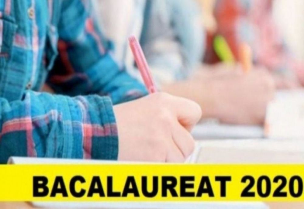 52,65% rata de promovare în prima sesiune a examenului de Bacalaureat 2020