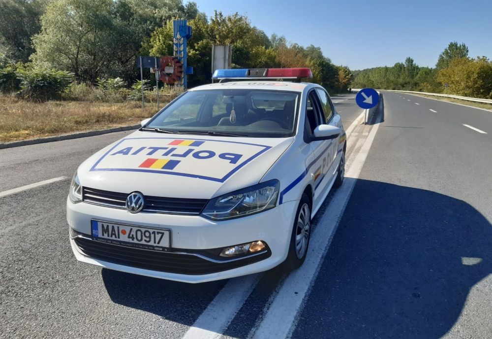 Cu permisul suspendat și băut la volan, are dosar penal după ce a fost prins de polițiști