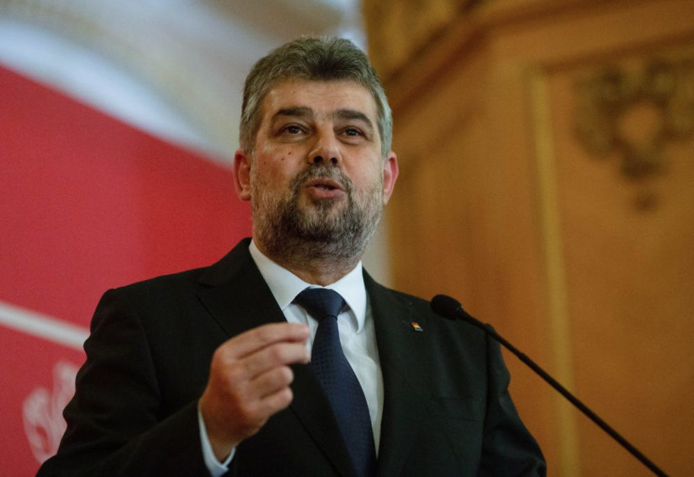Marcel Ciolacu, noul președinte al PSD după primul congres video din istoria partidului