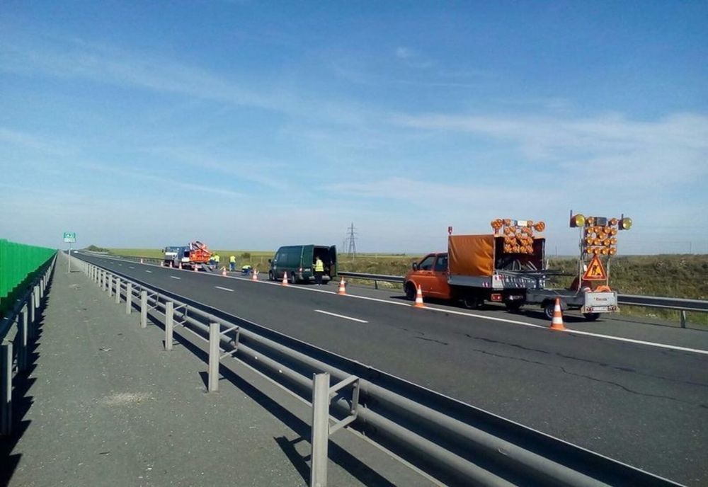 Atenție șoferi! Lucrări de reabilitare pe Autostrada București- Constanța