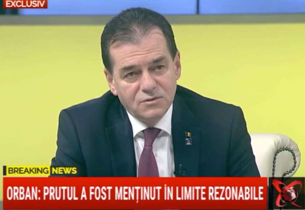 Premierul Orban, anunț legat de Sărbători: Slujbele de Crăciun se vor putea desfășura