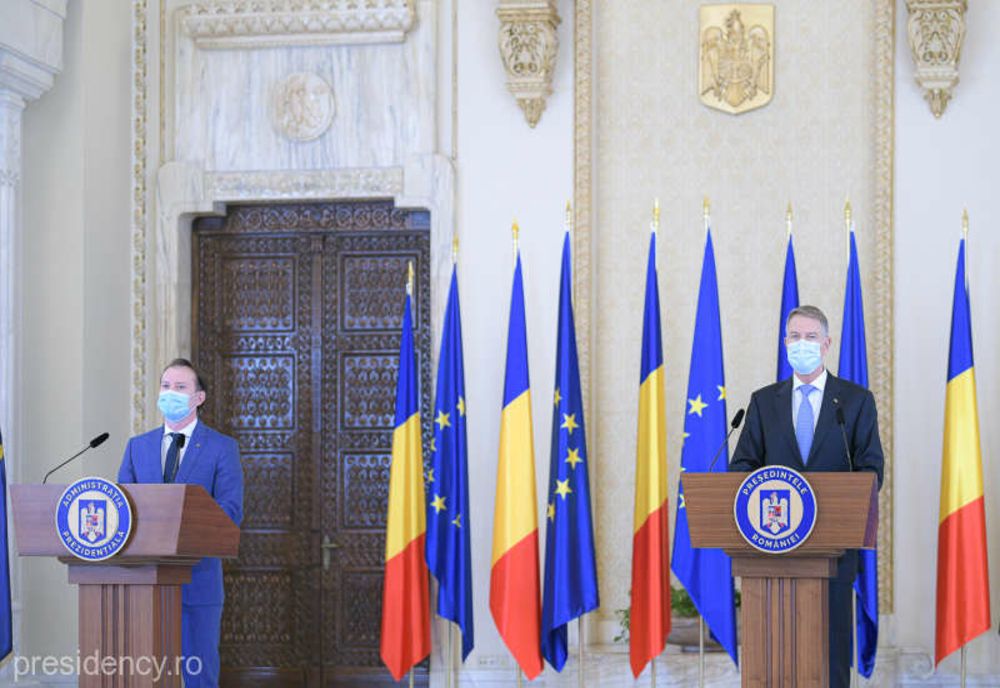 VIDEO Guvernul Cîțu a depus jurământul la Palatul Cotroceni. Klaus Iohannis: „Vă doresc mult succes și multă energie! Acum, la treabă!”