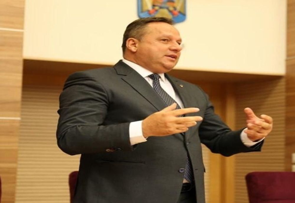 Vasile Iliuță, președintele Consiliului Județean Călărași trimis în judecată de DNA