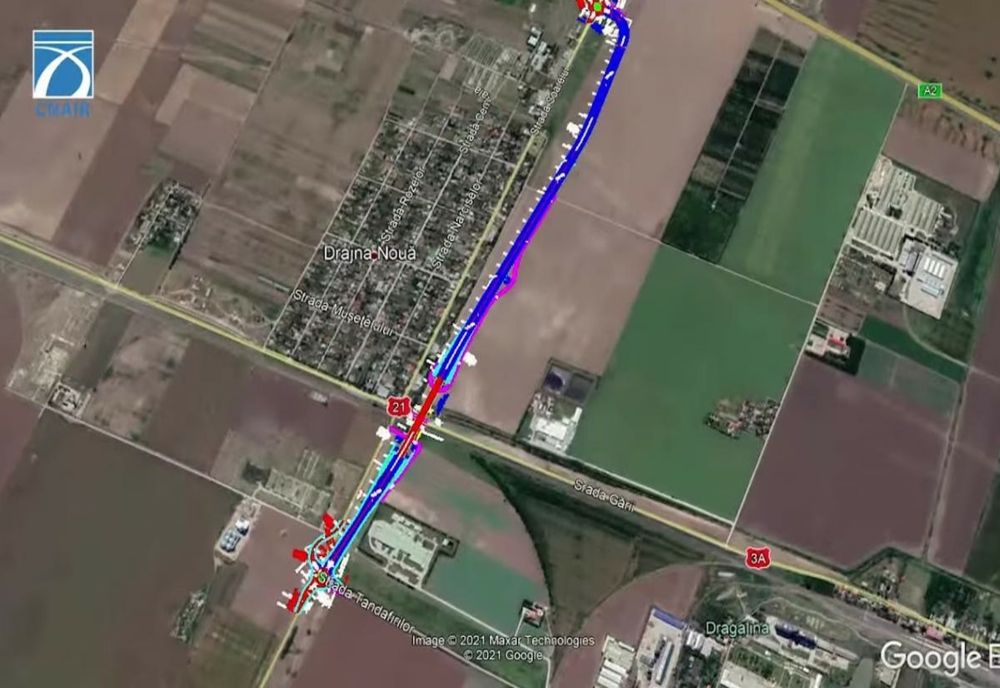 VIDEO| A fost semnat contractul pentru pasajul de la Drajna