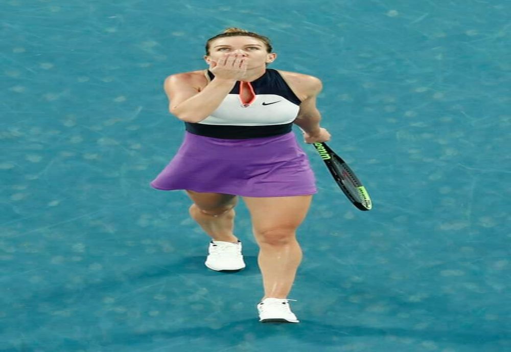 Simona Halep e în sferturile Australian Open