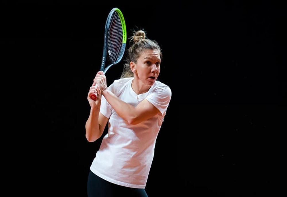 Simona Halep o întâlneşte pe Marketa Vondrousova în turul 2 la Stuttgart