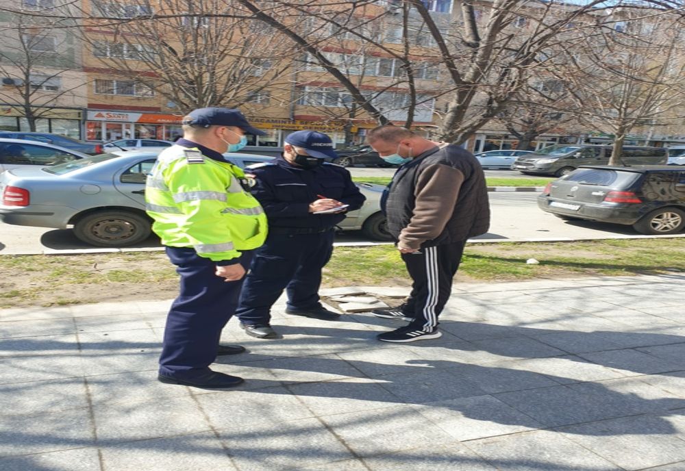Amenzi de 44.000 lei în Călărași, în contextul pandemiei COVID-19