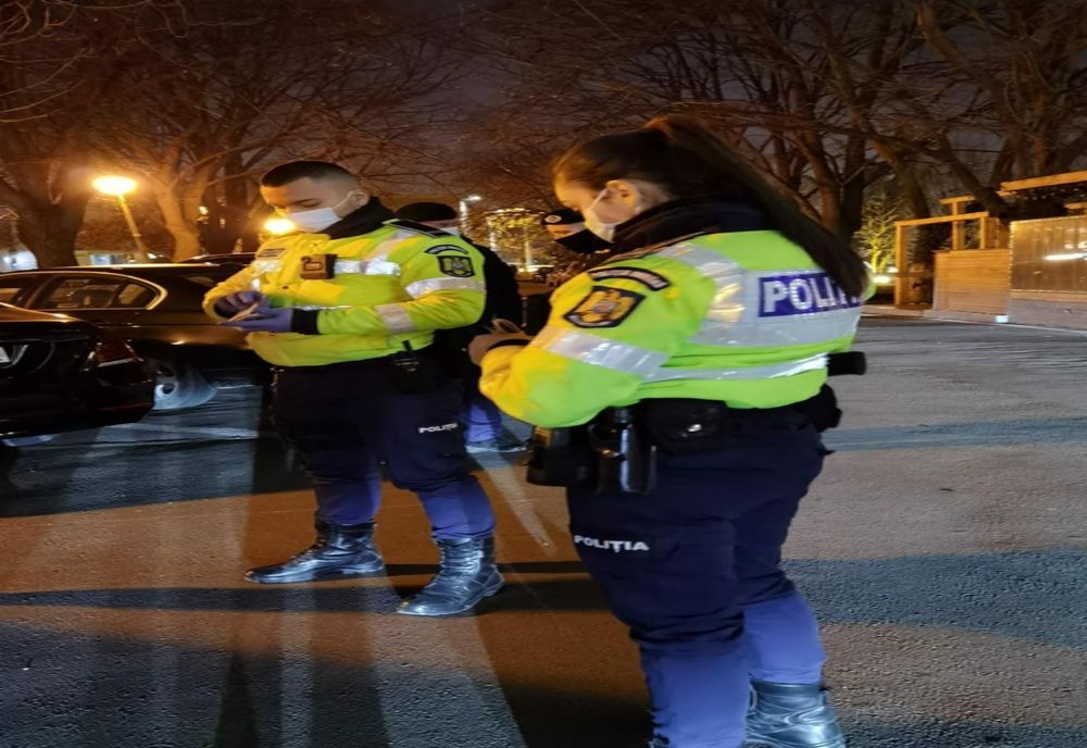 131de sancțiuni aplicate de polițiști pentru nerespectarea măsurilor anti-COVID