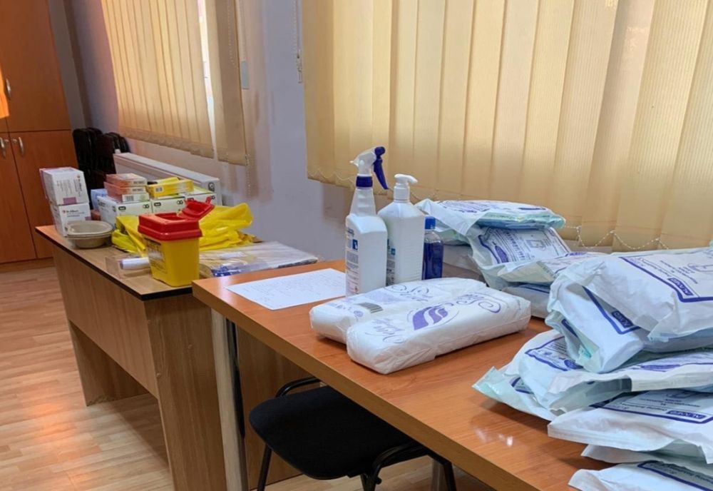 726 de persoane vaccinate în ultimele 24 de ore