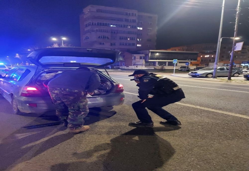 178 de sancțiuni contravenționale la Călărași